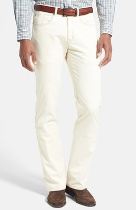 Peter Millar Standard Fit Five Pocket Stretch Cotton Pants