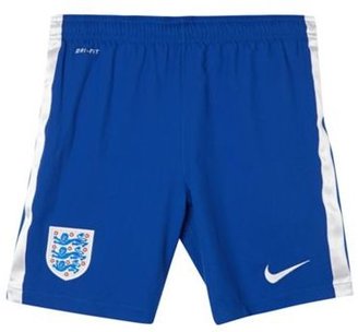 Nike Boy's blue home emblem shorts