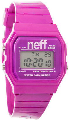 Neff The Flava Watch in Purple