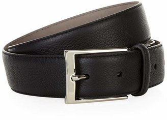 Harrods Grain Leather Belt
