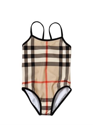 Burberry Check Lycra Swimsuit