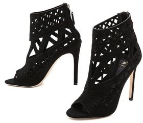 Brian Atwood Levens Cutout Booties