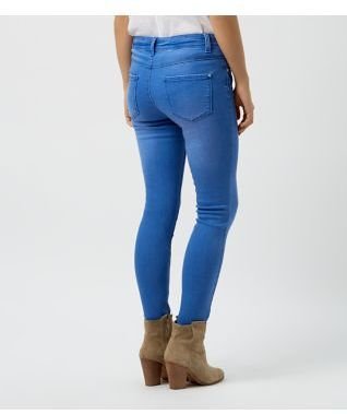 New Look Petite 28in Blue Skinny Jeans