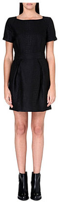 French Connection Croc Luxe dress