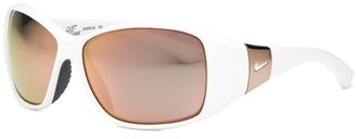 Nike Women's Minx R Rectangle White Sunglasses