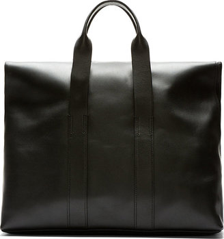 3.1 Phillip Lim Black Leather Hour Bag