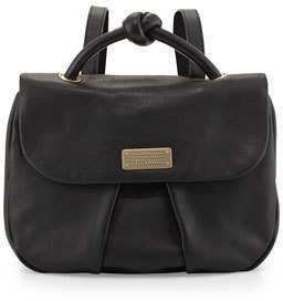Marc by Marc Jacobs MARChive Leather Backpack, Black