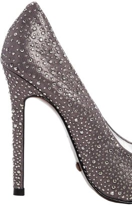 Blink Pewter Pointed Heeled Shoe