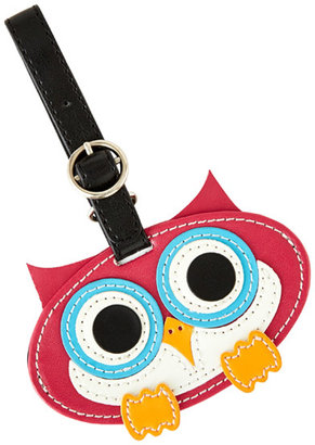 Container Store Critter Luggage Tag Owl