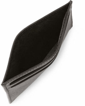 Dunhill Side Car Textured-Leather Cardholder