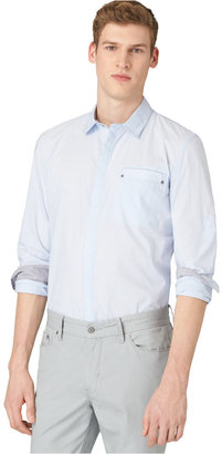 Calvin Klein Jeans Small-Gingham-Check Shirt