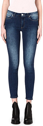 Acne Skin 5 skinny mid-rise jeans