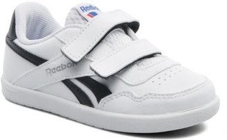 Reebok Kids's  ROYAL EFFECT ALT Low rise Trainers in White