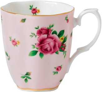 Royal Albert New country roses pink vintage ceramic mug