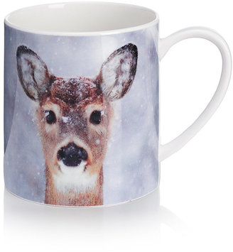 Marks and Spencer Deer Print Mug