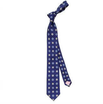 Thomas Pink Grimsby Flower Woven Tie