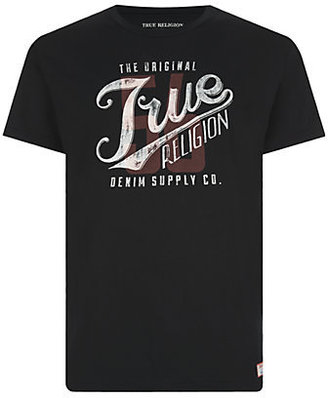 True Religion Logo T-Shirt