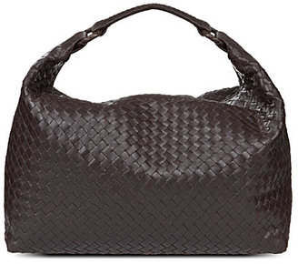 Bottega Veneta Sloane Intrecciato leather hobo bag