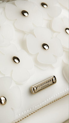 Burberry The Petal in Sheer Vinyl with Flowers