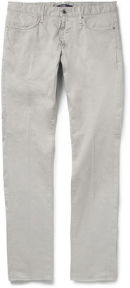 Incotex Slim-Fit Cotton-Blend Jeans