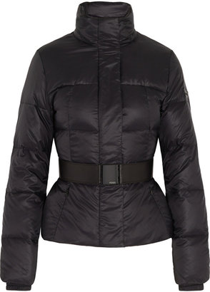 Fendi Belted quilted shell jacket