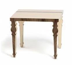 Context Furniture William & Mary End Table
