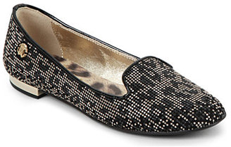 Roberto Cavalli Shoes Studded loafers 7-11 years