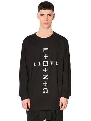 Long Clothing - Command Print Jersey Long Sleeve T-Shirt