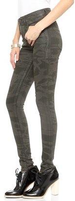 Citizens of Humanity Rocket Leatherette Skinny Jeans