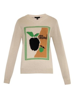 Burberry The Orchard cashmere sweater