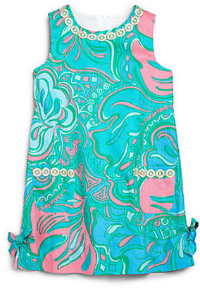 Lilly Pulitzer Toddler's & Little Girl's Classic Little Lilly Shift Dress