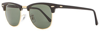 Ray-Ban Clubmaster Classic in Black.