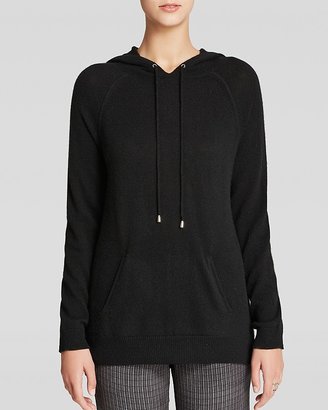 Bloomingdale's C by Oversize Hooded Cashmere Pullover