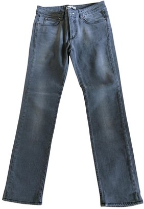 Acne Studios Grey Cotton Jeans