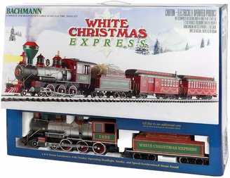 Express Bachmann G Scale White Christmas Train Set
