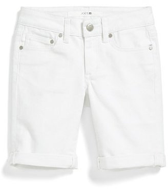 Joe's Jeans 'Spotless' Water Resistant Bermuda Shorts (Toddler Girls & Little Girls)