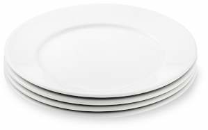 Apilco Tradition Porcelain Salad Plates