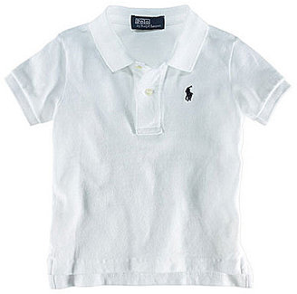 Ralph Lauren Childrenswear Infant Classic Mesh Polo Shirt