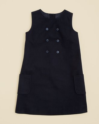 Brooks Brothers Girls' Melton Jumper Dress - Sizes 4-16