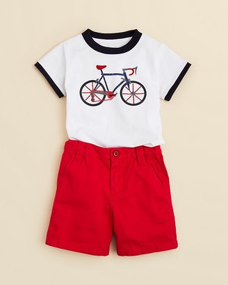 Hartstrings Kitestrings by Infant Boys' Bicycle Tee - Sizes 12-24 Months
