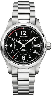 Hamilton men's automatic stainless steel bracelet watch