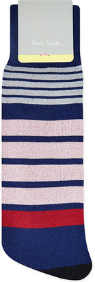 Paul Smith Jack Striped Socks - for Men