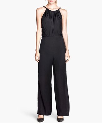 ChicNova Black Soft Sexy Hollow Out Jumpsuits & Rompers