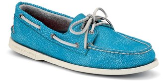 Sperry Authentic Original Washed Leather Boat Shoe