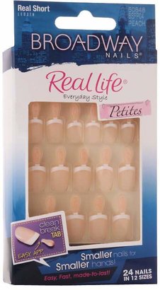 Broadway Nails Real Life Press-On Petites Nails Real Short Peach