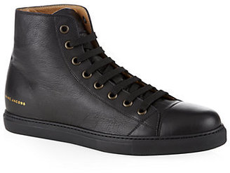 Marc Jacobs Leather Parker High Top