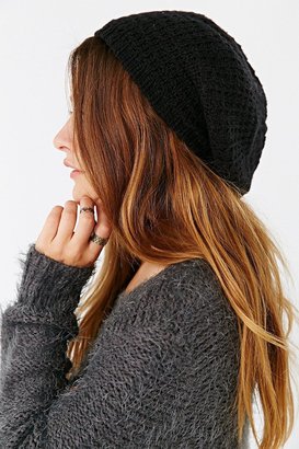 Urban Outfitters Textured Double-Layered Beret