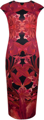 Ted Baker NAIAS Jungle orchid print dress