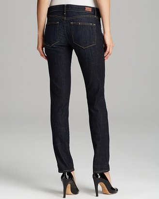 Paige Denim Maternity Jeans - Jimmy Jimmy Skinny in Rebel Without a Cause
