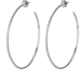 Juicy Couture Pave Hoops
